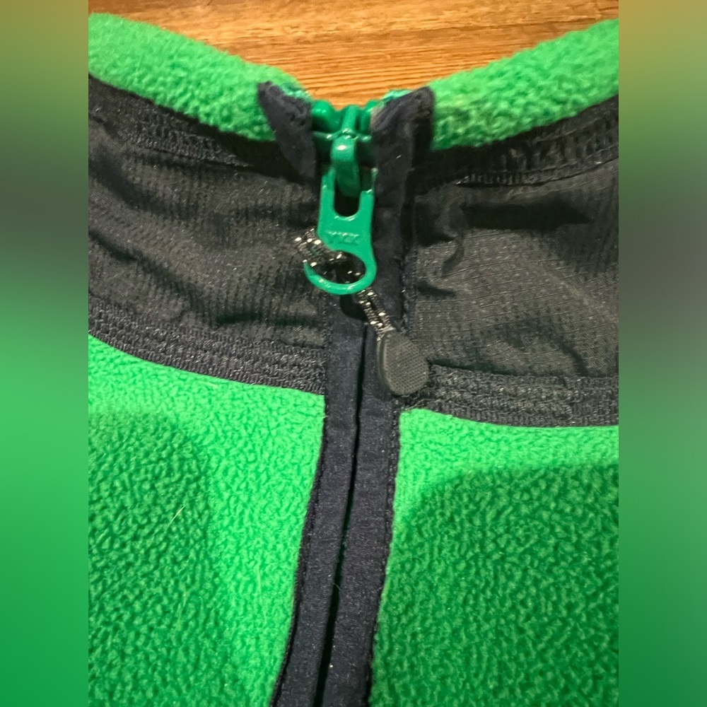 Vineyard Vines Men’s Fleece Vest Jacket Size Small |green - Picture 5 of 6